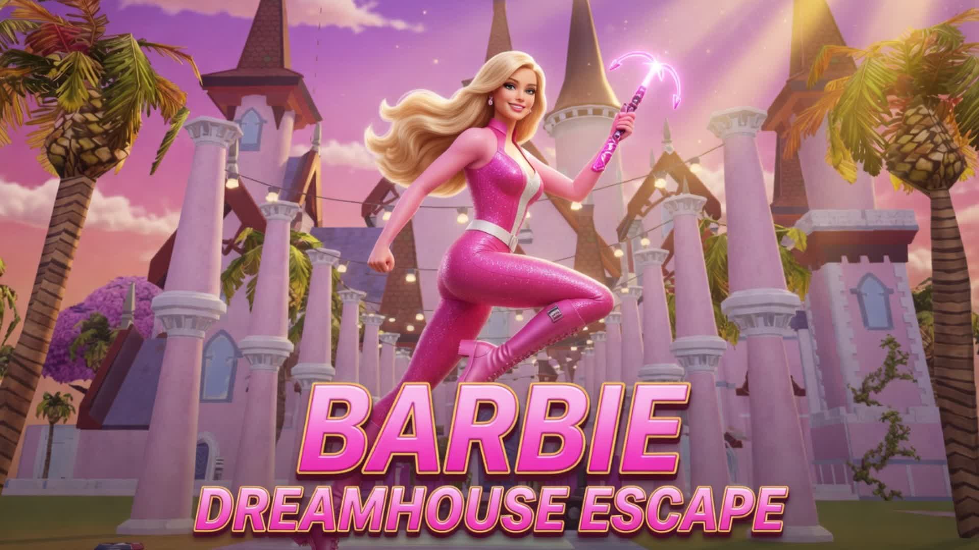 BARBIE ドリームハウス エスケープ