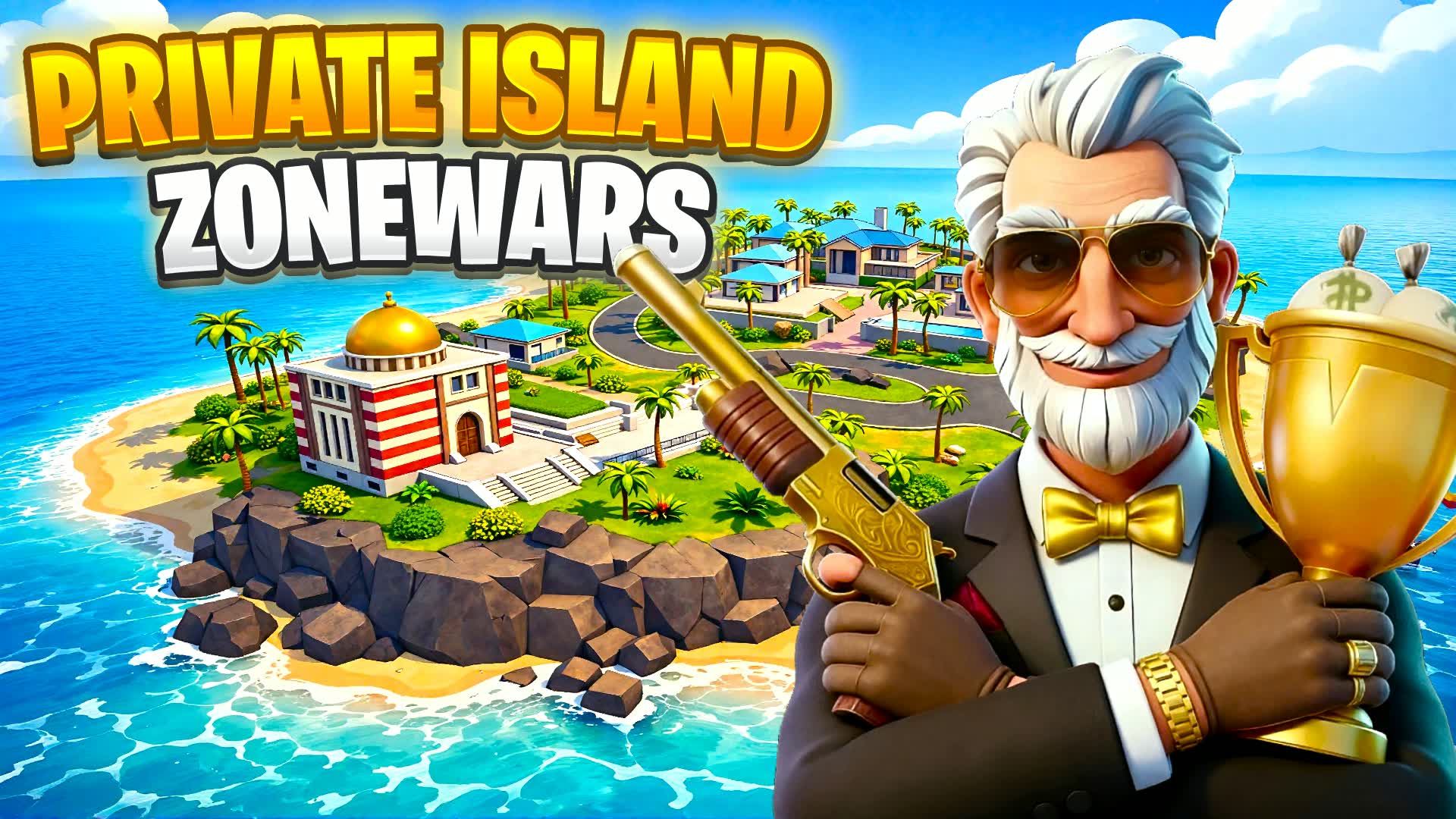 🌴VIPアイランド・ゾーンウォーズ🌴