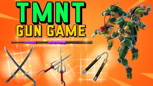 Teenage Mutant Ninja Turtles Gun Game