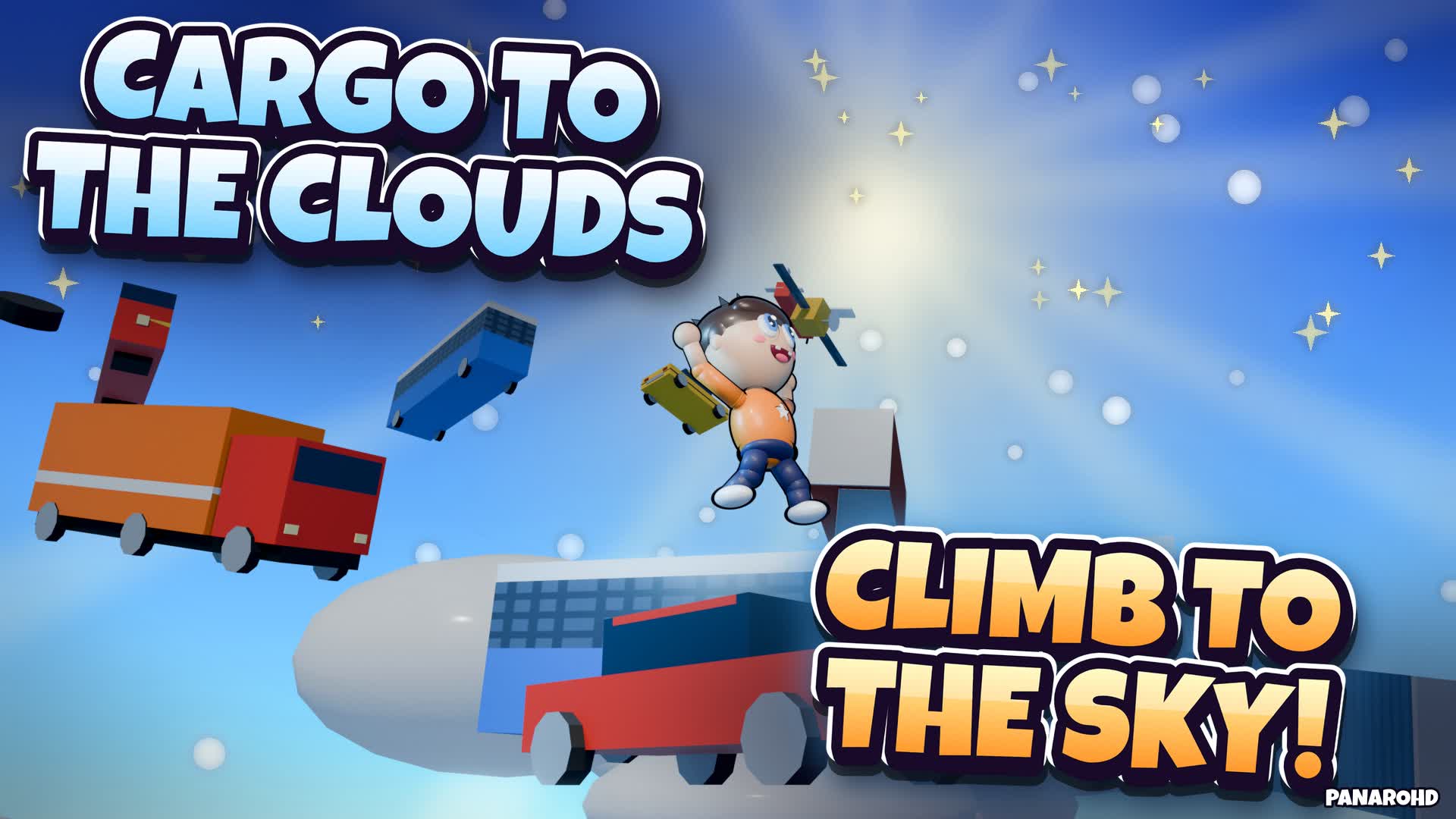 CARGO TO THE CLOUDS: SKY CLIMB