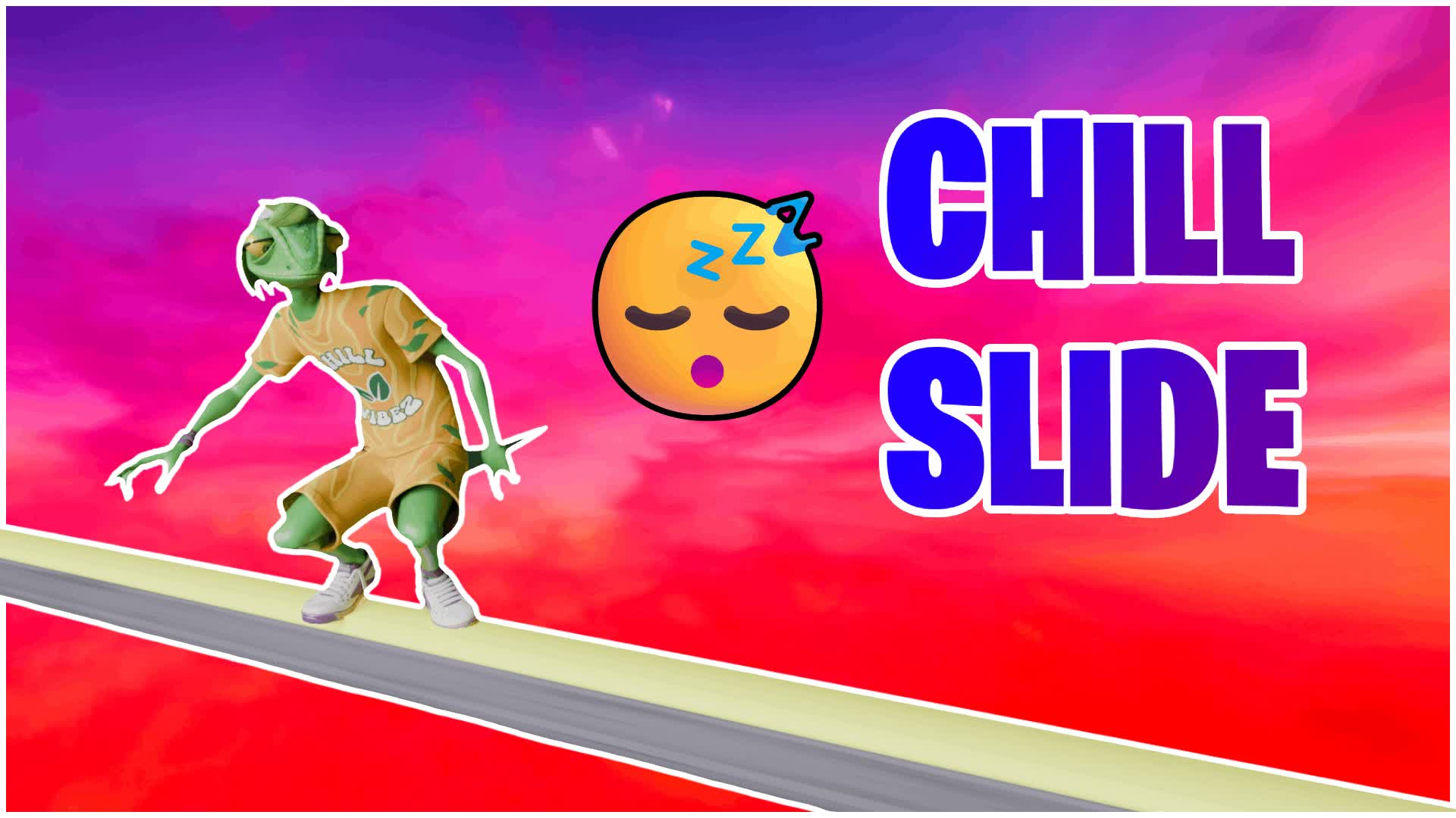 SPONGE SLIDE AN CHILL 😴