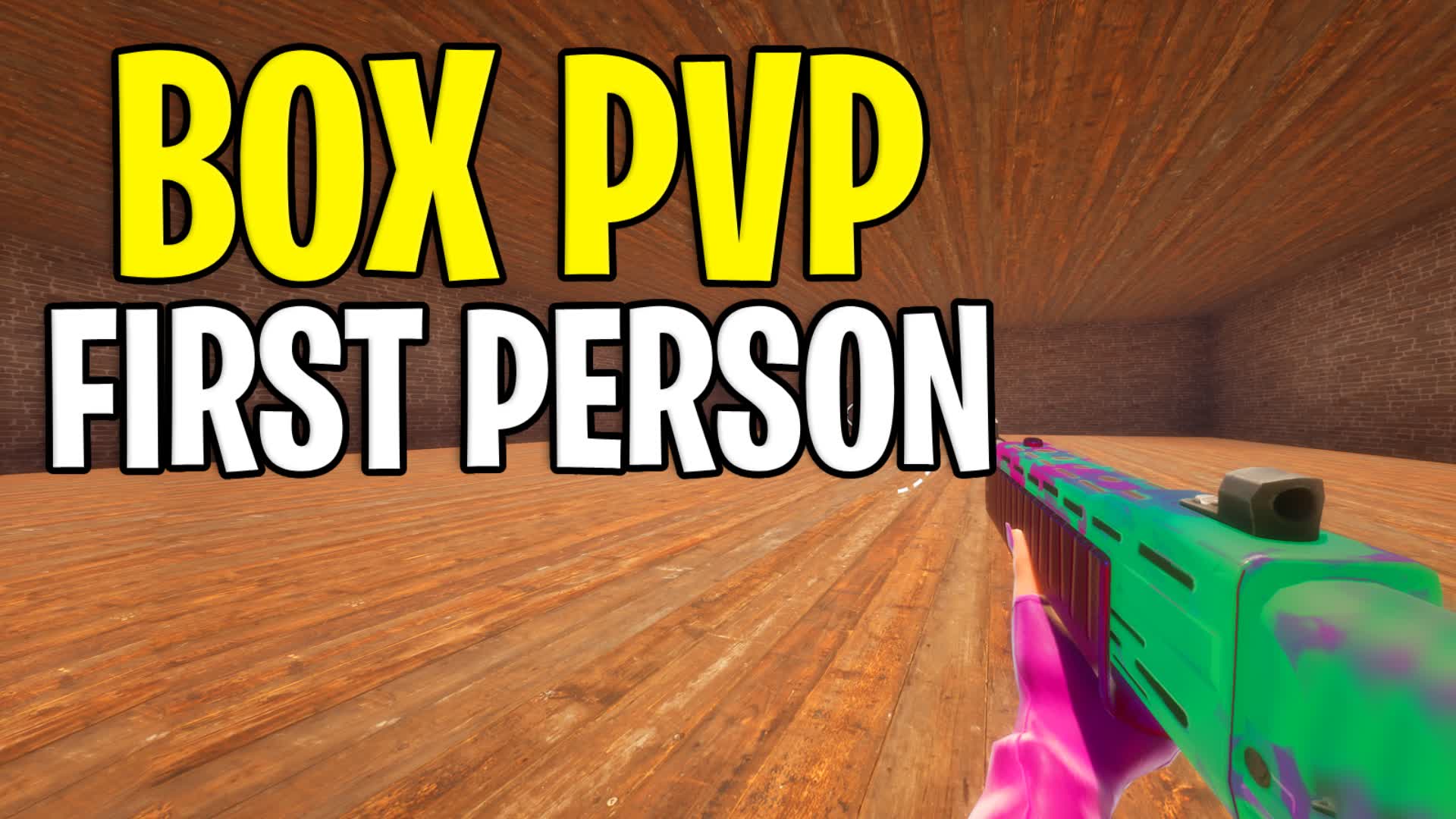 FIRST PERSON BOX PVP 📦 0022-5667-8925 by synex - Fortnite Creative Map ...