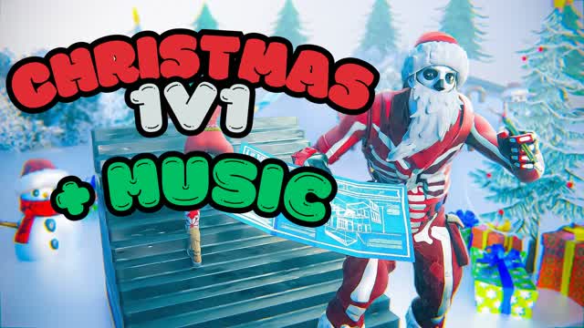 🏆OG 1V1 MUSIC🎵FREE BUILD[CHRISTMAS]