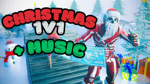 🏆OG 1V1 MUSIC🎵FREE BUILD[CHRISTMAS]