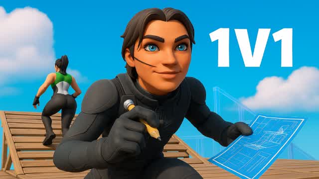 Capture 1 – 1V1 BUILD FIGHTS