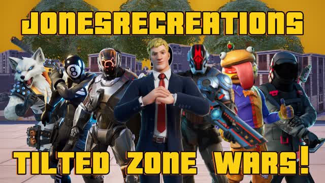 TILTED ZONE WARS: CHAOS! (Revival!)