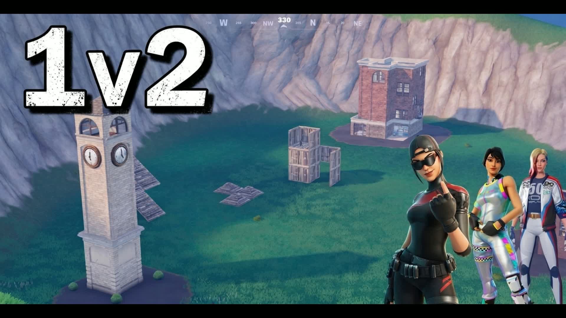 The Final Storm⛈️ - 1v2