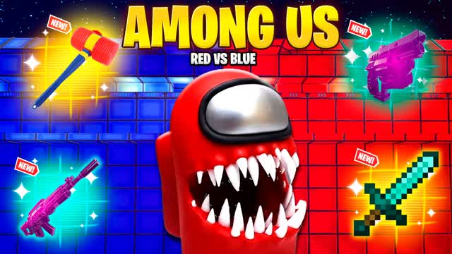 🔴AMONG US RED VS BLUE🔵
