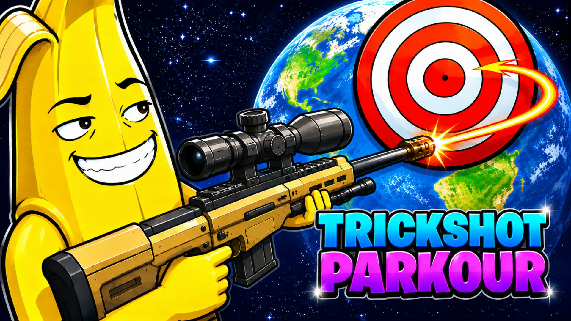 ⭐️ SUPER SNIPER TRICK SHOT PARKOUR 🎯
