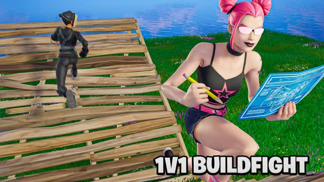 Batman 1v1 Build Fights [200 Pumps]