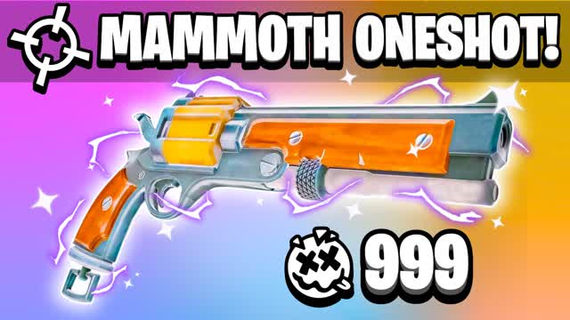 Mammoth Pistol 🔫 Oneshot🎯Tilted Towers