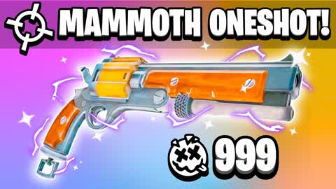 Mammoth Pistol 🔫 Oneshot🎯Tilted Towers