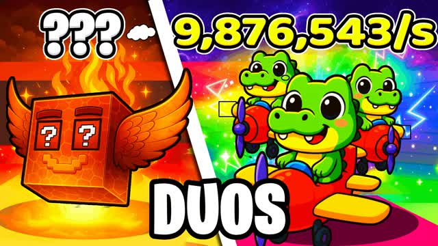 STEAL THE BRAINROT DUOS
