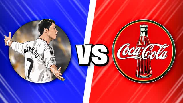 🆕Ronaldo Vs Coke⚽