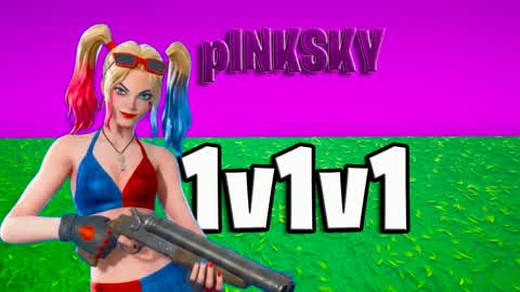 1v1v1 pINKSKY 16 Player Free For All