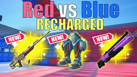 RED VS BLUE RECHARGED 🔴🔵