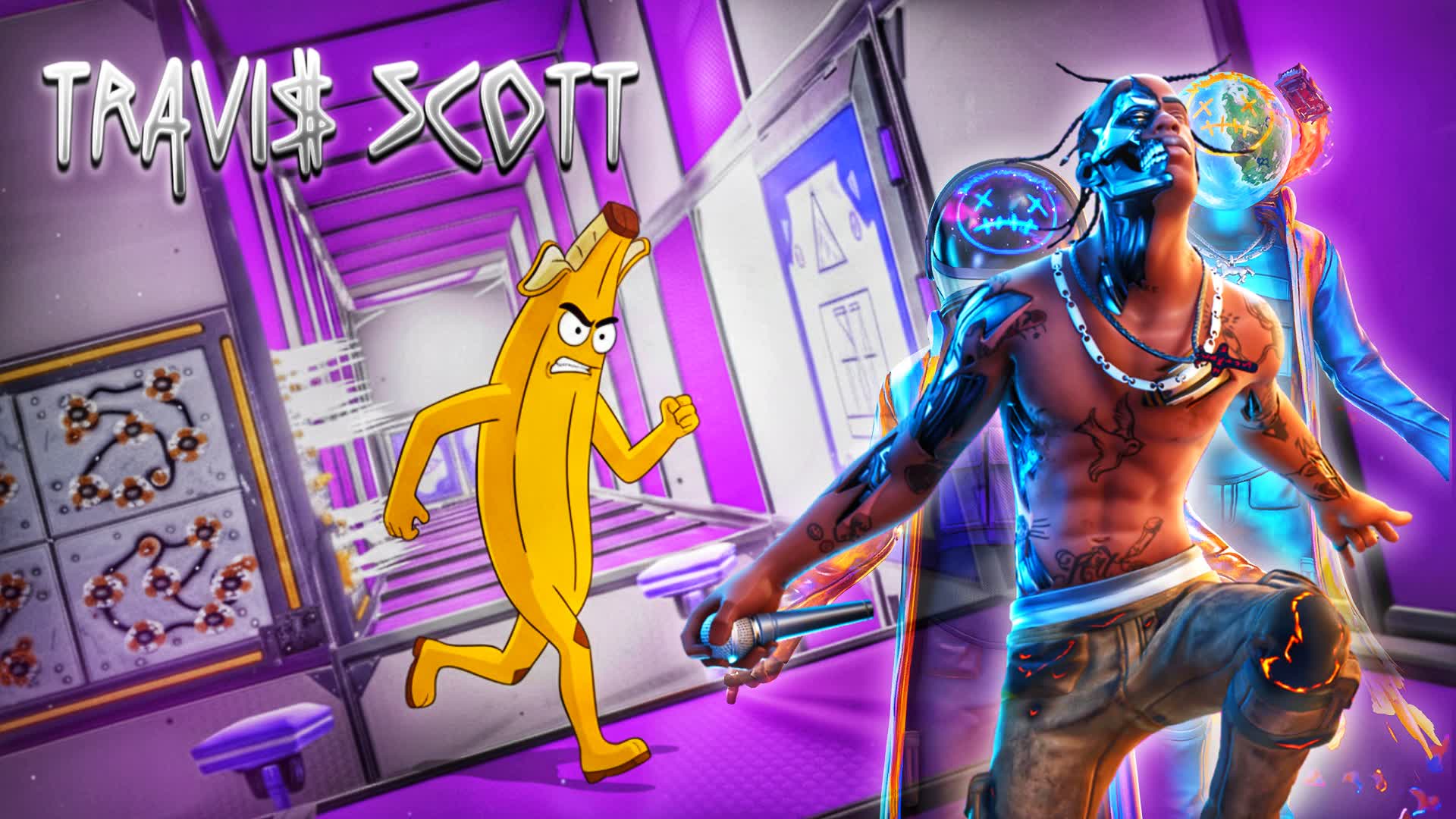SUPER PARKOUR DO TRAVIS SCOTT