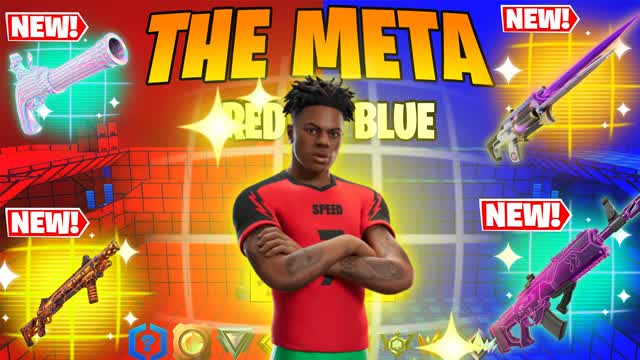 ⭐THE META⭐ 🔴RED VS BLUE🔵 🏆RANKED 🏆