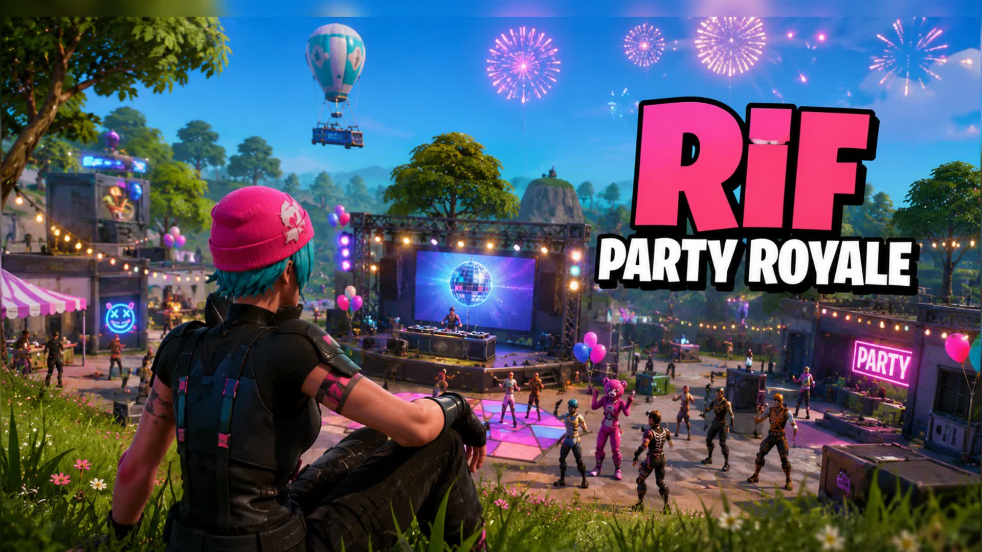 Party Royale Rif