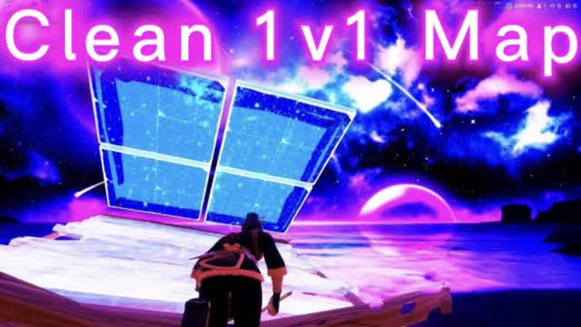 The Doms Clean Neon 1v1 Build Fight
