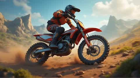 🏍️ ENDURO DIRT MOTO BIKE 2🏍️