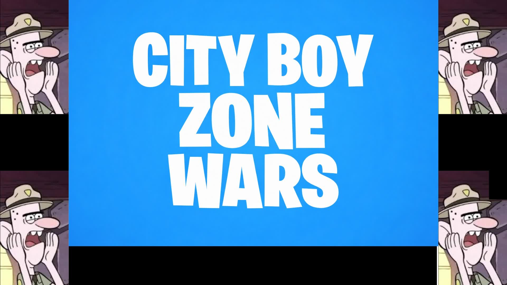 シティボーイ レイトゲーム ゾーンウォーズ