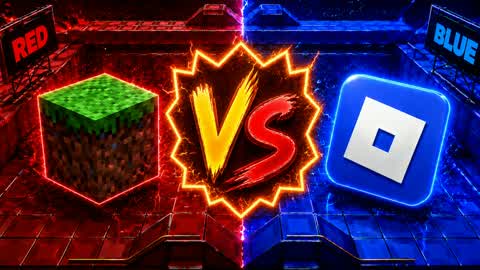 RED VS BLUE 🔵🔴 only