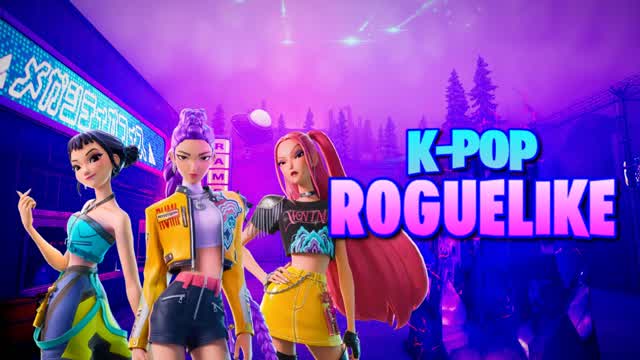 KPOP HUNTERS 👹 RP ROGUELIKE