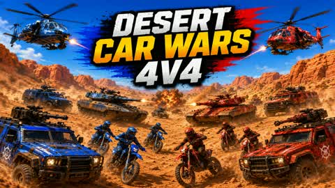 4V4 DESERT CAR WARS