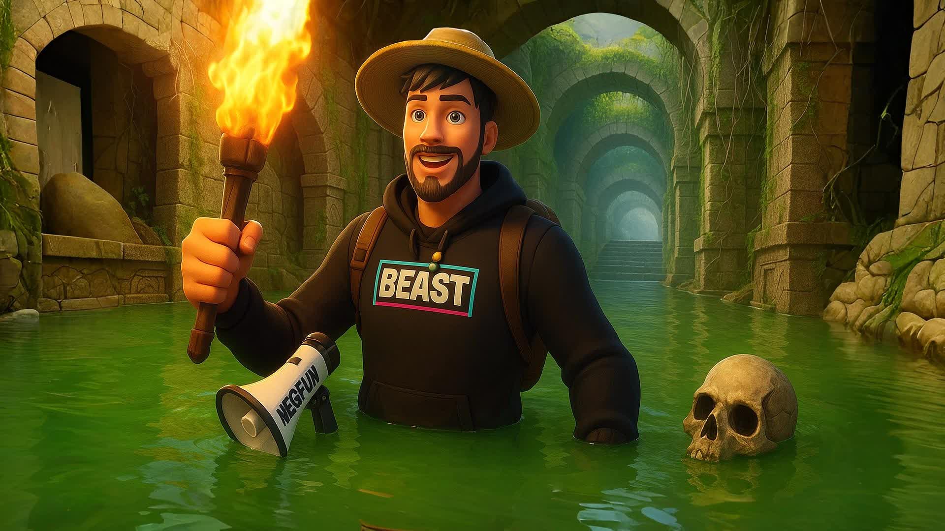 SURVIVED 100 HOURS IN AN ANCIENT TEMPLE