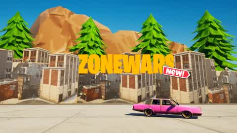 Tilted Zonewars First Person ⭐
