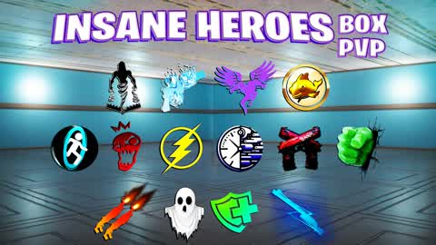 INSANE HEROES BOX PVP 📦