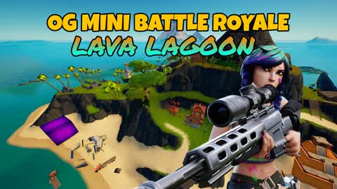 OG Mini Battle Royale | Lava Lagoon