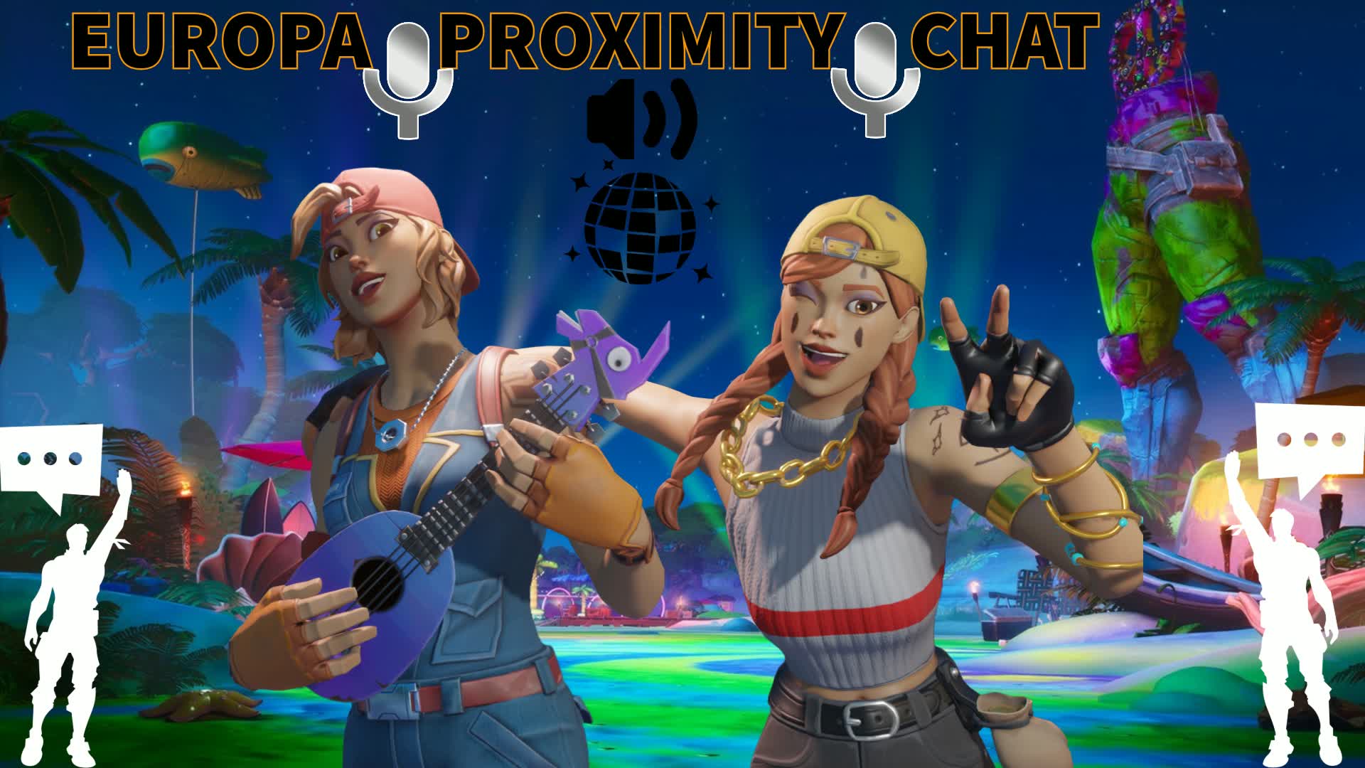 EUROPA PROXIMITY CHAT🔊