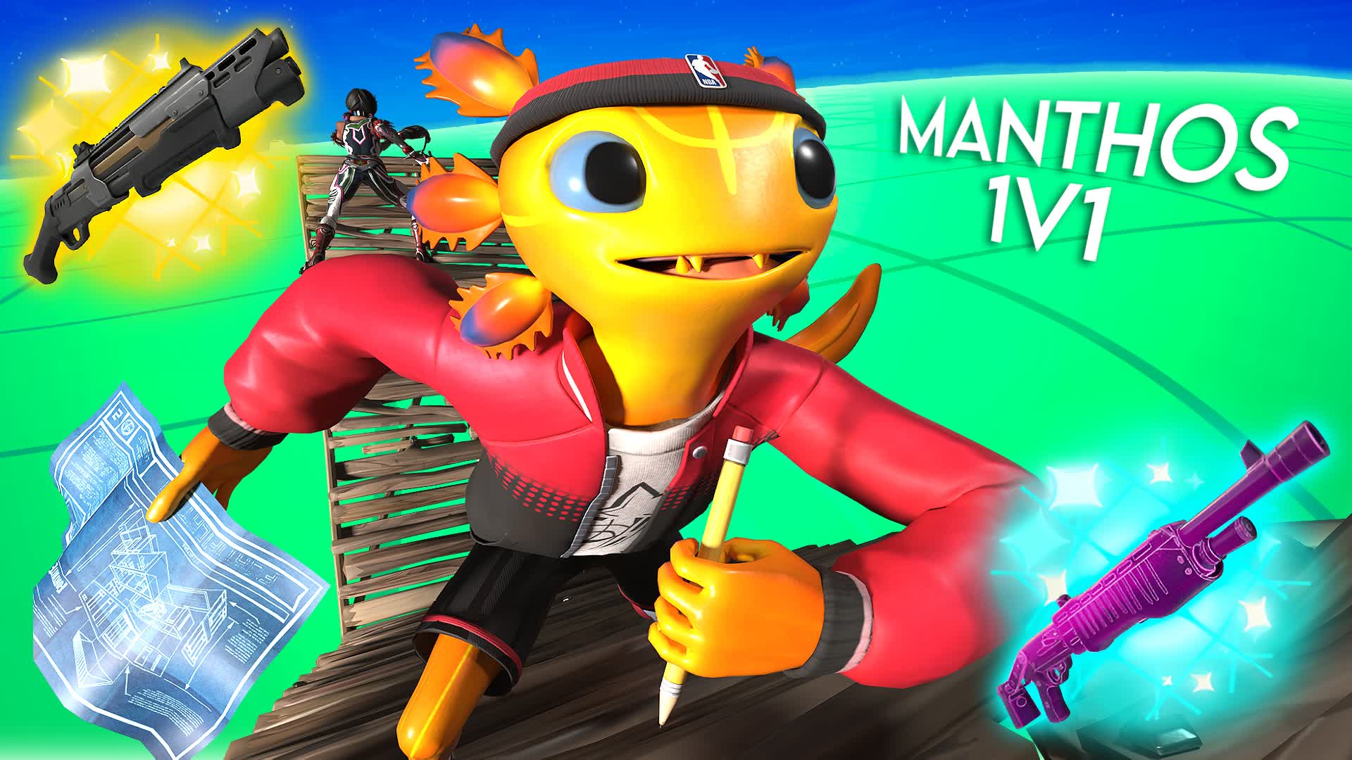 1V1 BUILDFIGHT [MANTHOS]