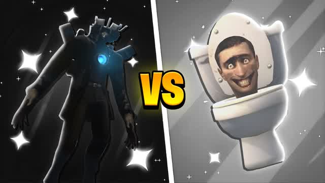 Team Camera Guys VS Team Skibidi Toilet