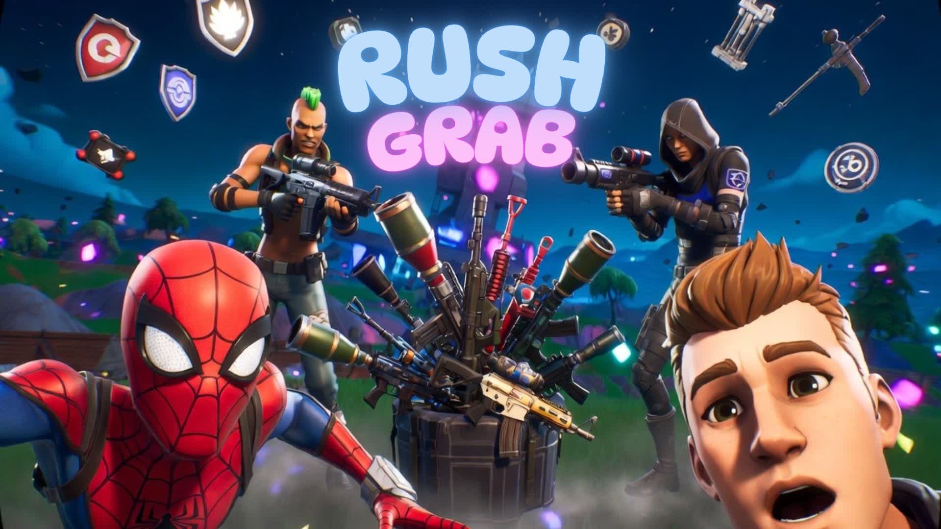 RUSH & GRAB