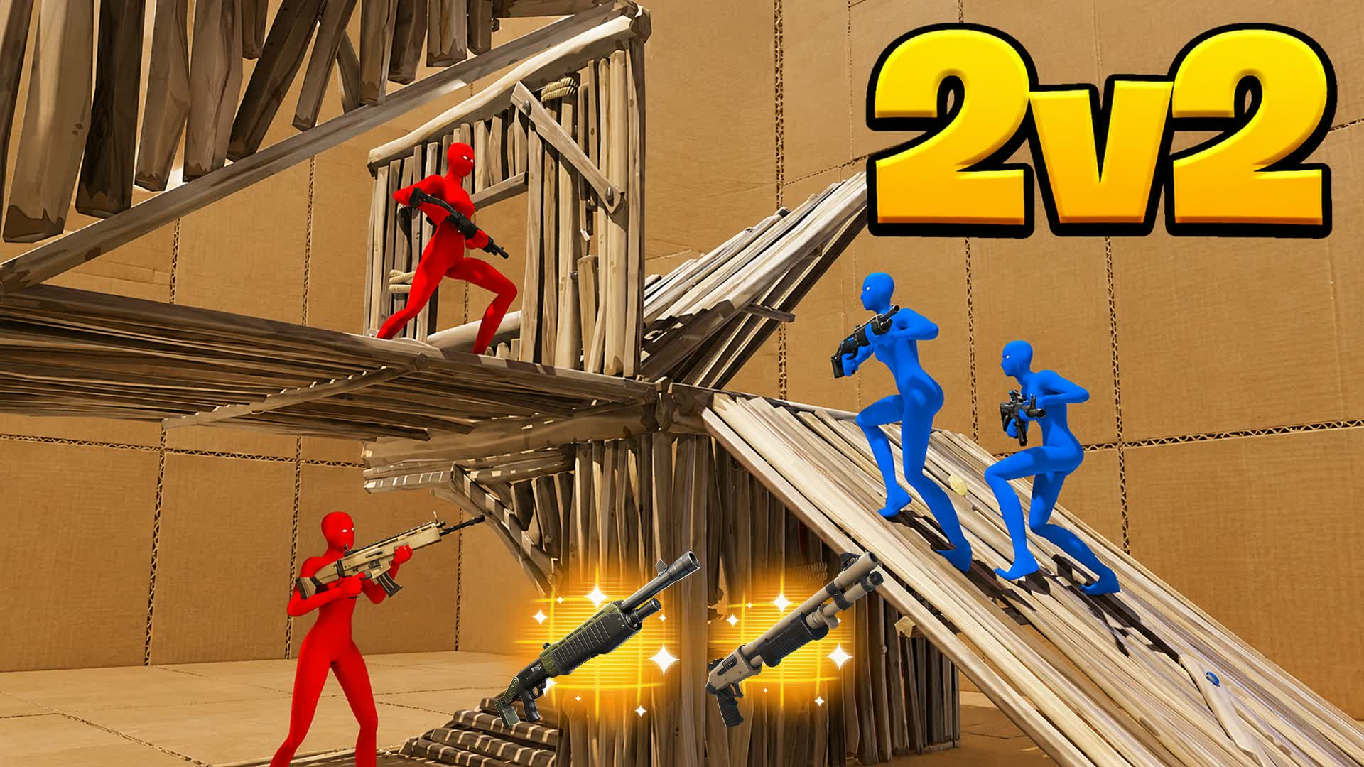 2v2 Box Fights 📦