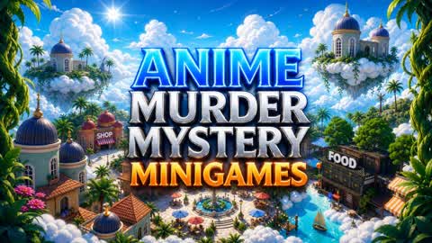 Anime Murder Mystery Minigames