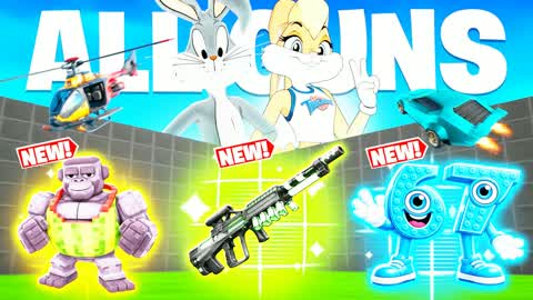 SUPER 1V1 - ALL GUNS