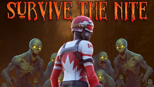 🧟‍♂️SURVIVE THE NITE🧟