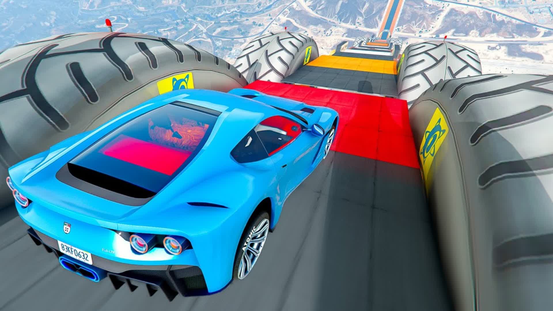 Crazy Car Obby