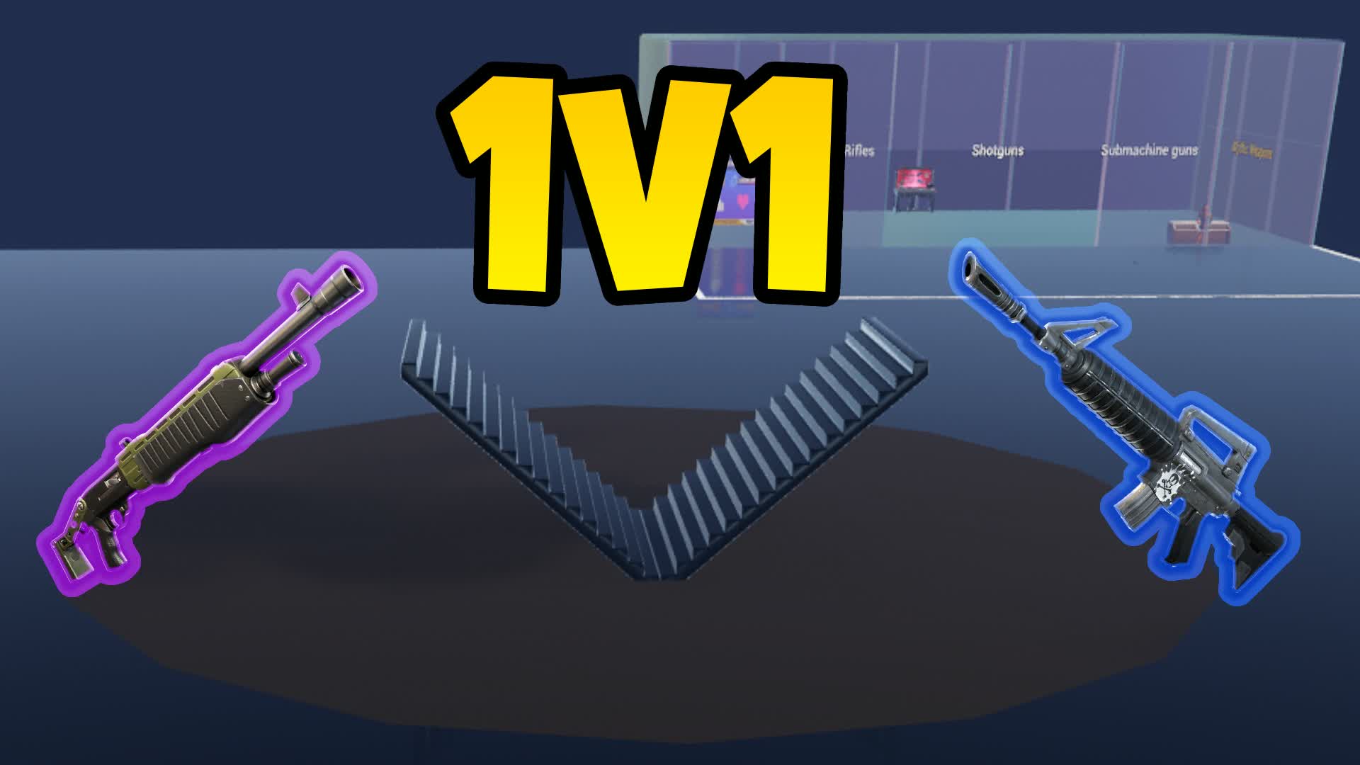 Silberの1vs1フリーフォーオール