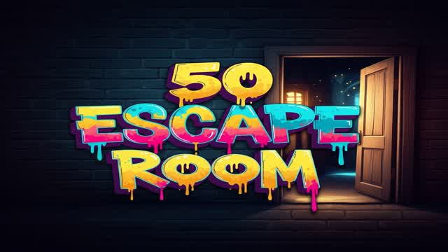 🔑50 ESCAPE ROOM🚪