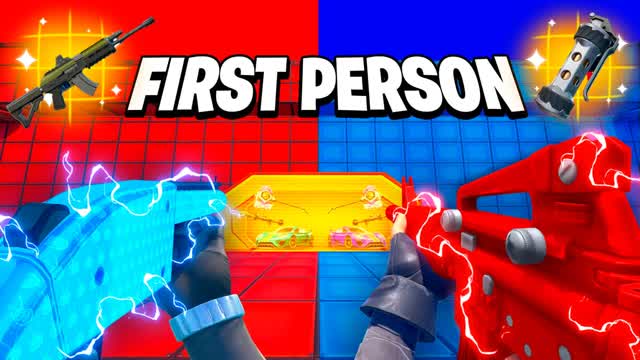 SUPER FIRST PERSON ROJO VS AZUL🔴🔵