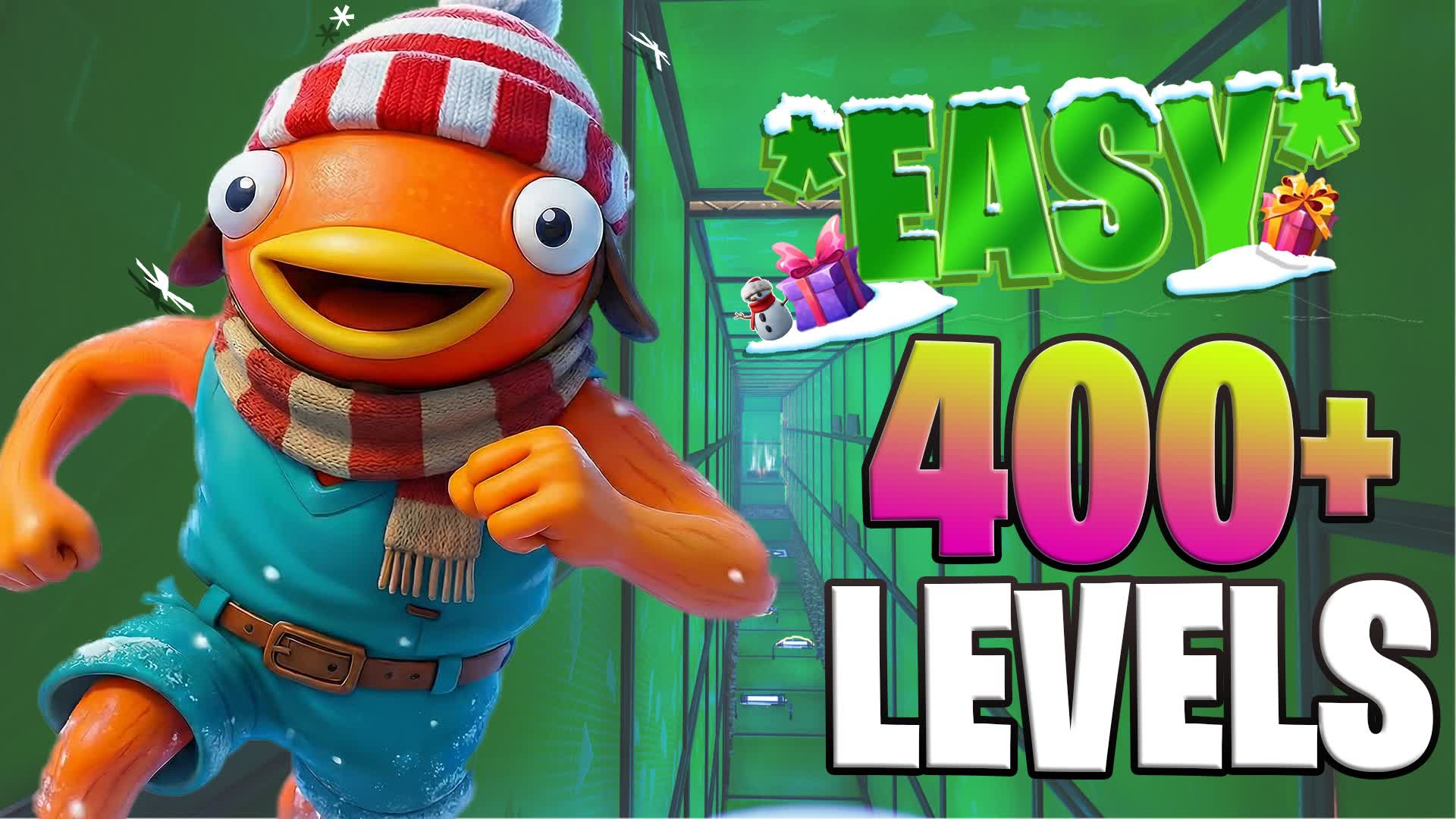 CRISTMAS PARKOUR 300+⭐