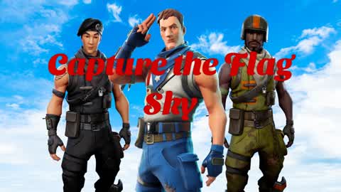 Capture the Flag – Sky