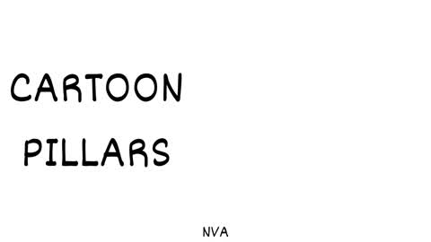 Cartoon Pillars