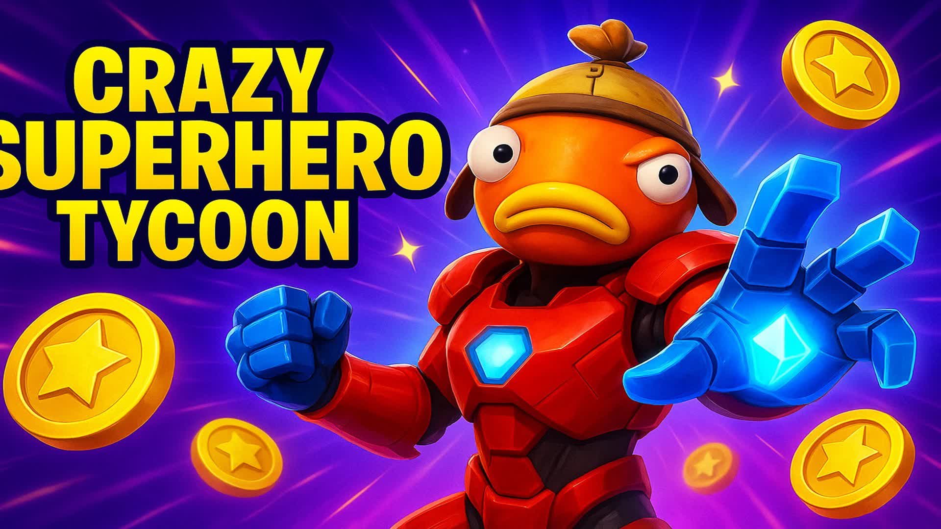 🦸CRAZY SUPERHERO TYCOON🦸