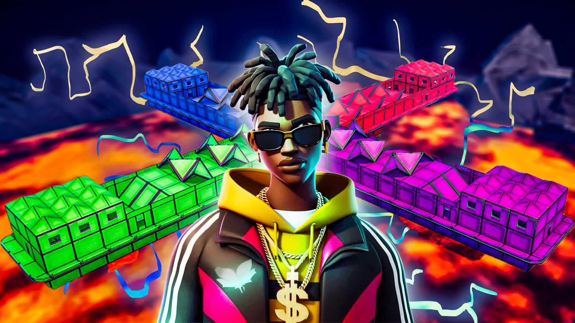 🌋WHATAHELLY ⭐ ZONE WARS 🔥